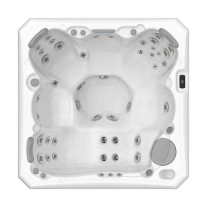 Minipiscina Wellis, Malaga Citylife Premium, pentru 6 persoane 218 x 218 x 90 cm