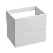 Mobilier pentru lavoar Spectrum, Carolina 60, alb