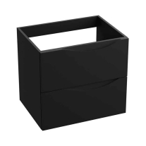 Mobilier pentru lavoar Spectrum, Carolina 60, negru mat