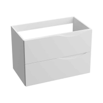 Mobilier pentru lavoar Spectrum, Carolina 80, alb