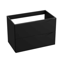 Mobilier pentru lavoar Spectrum, Carolina 80, negru mat