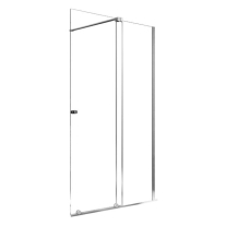 VARIO, EASY CLEAN, PARAVAN DE DUS 120X200CM, STICLA SECURIZATA TRANSPARENTA 8MM, PROFIL CROM, R22WI01-L-120