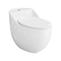 Set WC monobloc, Spectrum, Olimpos, Rimless Protect, cu capac și rezervor, alb