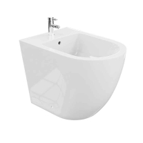 Bideu stativ Spectrum, Trendi, cu fixare ascunsă,37 x 56.5 cm, alb