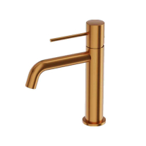 Baterie pentru lavoar LaVita, Verdi 100, fără ventil, brushed copper