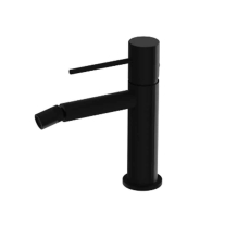 Baterie pentru bideu LaVita, Verdi, fără ventil, negru mat