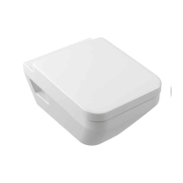 Set WC suspendat Villeroy&Boch, Architectura, TwistFlush, cu capac soft close, quick release, alb