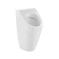 Pisoar Villeroy&Boch, Architectura, cu aspirație, alimentare din spate, alb alpin