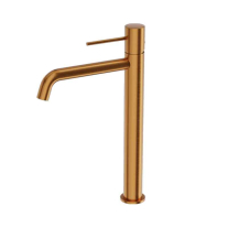 Baterie înaltă pentru lavoar LaVita Verdi 220, fără ventil, brushed copper
