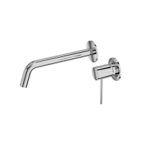 Baterie încastrată pentru lavoar LaVita, Verdi, corp încastrat inclus, crom