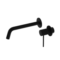 Baterie încastrată pentru lavoar Spectrum, Verdi, corp încastrat inclus, negru mat