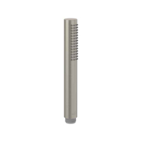Pară de duș Villeroy&Boch, Verve, tip baton, 1 jet, brushed nickel