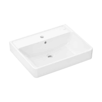  Lavoar pentru mobilier Hansgrohe, Xanuia Q, 60 x 48 cm, alb