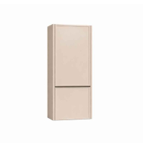 Dulap înalt suspendat Kolpasan, Orphia 100, 1 ușă, 1 sertar, light grey