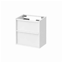 Mobilier suspendat Kolpasan, Storia 60, cu 2 sertare soft close, alb
