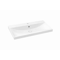  Lavoar ceramic pentru mobilier Kolpasan, Storia, 61 cm, alb