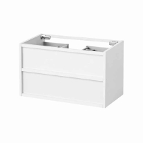 Mobilier suspendat Kolpasan, Storia 80, 2 sertare soft close, alb