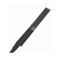 Pară de duș tip baton Hansgrohe Rainfinity 100, 1 PowderRain, negru mat
