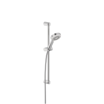  Set de duș Kludi Dive S 3S, 3 jeturi, bară 60 cm, furtun 160 cm, crom