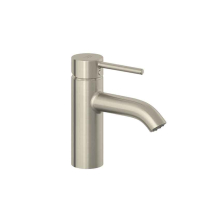  Baterie pentru lavoar Kludi Bozz 75 S-Pointer, fără ventil, brushed nickel