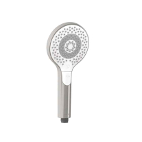 Pară de duș Kludi Dive X 3S, cu 3 jeturi, brushed nickel