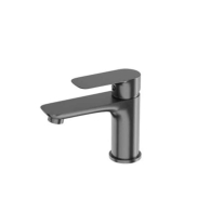 Baterie pentru lavoar LaVita Scala, fără ventil, cartuș ceramic 35 mm, gunmetal