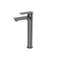 Baterie înaltă pentru lavoar LaVita Scala 200, fără ventil, cartuș ceramic de 35 mm, gunmetal