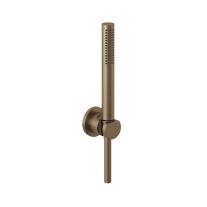 Pară de duș tip baton Kludi Nova Fonte 1 jet brushed bronze
