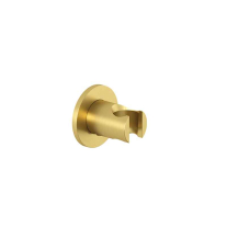 Suport de duș Kludi A-Qa, montaj pe perete, brushed gold