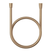 Furtun de duș Kludi Suparaflex, 160 cm, antirasucire, efect metalic, brushed bronz