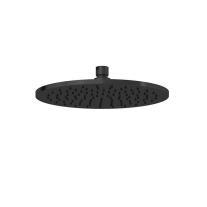 Pălărie de duș rotundă Kludi A-QA, metalică, Ø 25 cm, gun metal
