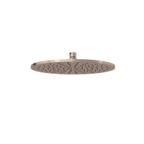 Pălărie de duș rotundă Kludi A-QA, metalică, Ø30 cm, brushed bronze