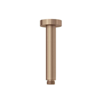 Braț de duș Kludi A-QA, cu montaj vertical, 15 cm, brushed bronze