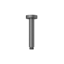 Braț de duș Kludi A-QA, cu montaj vertical, 15 cm, gun metal