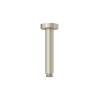 Braț de duș Kludi A-QA, cu montaj vertical, 15 cm, brushed nickel