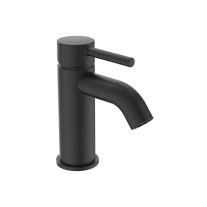 Baterie lavoar Ideal Standard Ceraline 100 fără ventil, negru mat