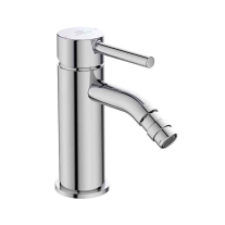 Baterie de bideu Ideal Standard Ceraline, cu ventil Pop-Up, crom