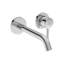 Baterie de lavoar încastrată Ideal Standard, pipă 189 mm, crom