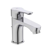  Baterie lavoar Ideal Standard Alpha 75 cu ventil Pop-Up ABS, crom