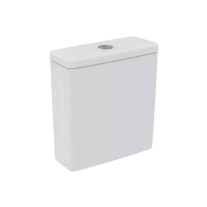 Rezervor WC Ideal Standard i.life S, alimentare inferioară, alb lucios