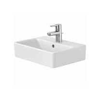 Lavoar suspendat Ideal Standard Connect Cube, 60 x 46 cm, alb
