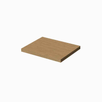 Blat pentru mobilier Fluminia, 60x46 cm, rovere naturale