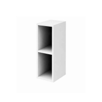 Raft deschis pentru mobilier de baie Fluminia, 20x46x53 cm, alb