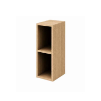 Raft deschis pentru mobilier de baie Fluminia Genova, 20x46x53 cm, rovere naturale