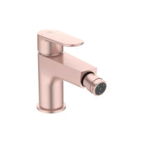  Baterie pentru bideu Ideal Standard Cerafine O, cu ventil Click-Clack, rose mat