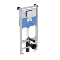 Set rezervor încastrat Ideal Standard ProSys 120 cu clapetă Oleas M3, alb