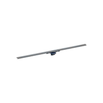 Rigolă de duș Geberit CleanLine50, 30–110 cm, crom negru