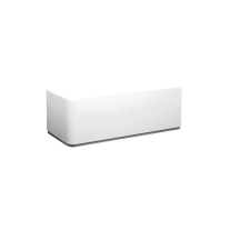 Panou frontal Ravak 10°, pentru cadă 160 x 95 cm, dreapta, alb