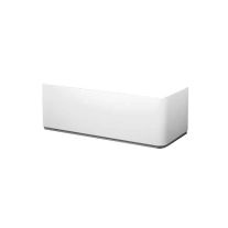 Panou frontal Ravak 10°, pentru cadă 170 x 100 cm, stânga, alb