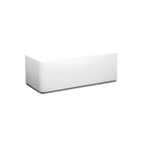Panou frontal Ravak 10°, pentru cadă 170 x 100 cm, dreapta, alb